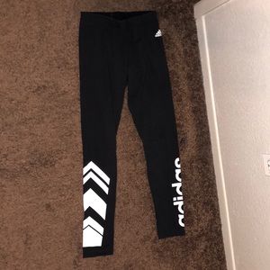 Adidas black leggings